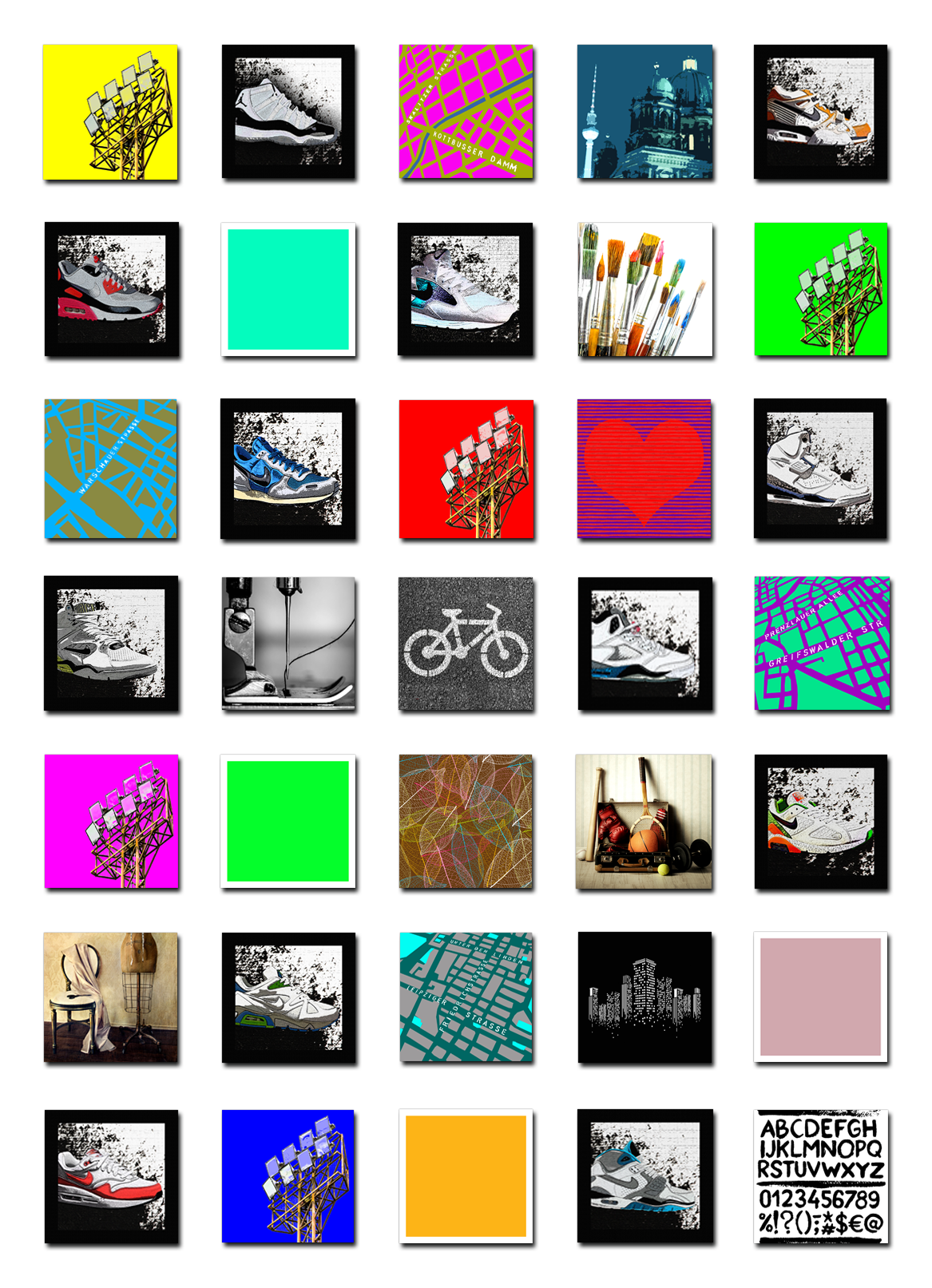 Photos Editionen Alu Dibond Leinwand - pocture.com